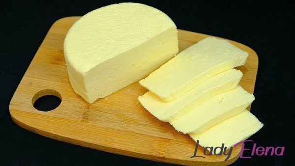 Домашний сыр из молока и яиц