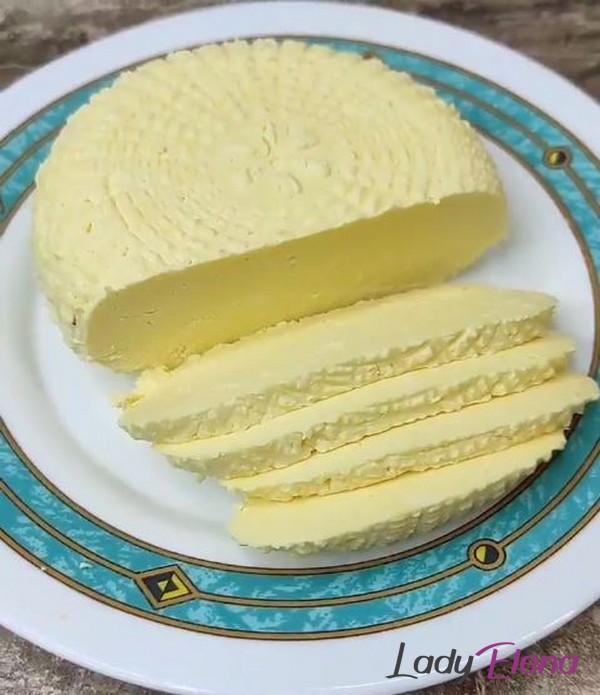 Как сделать сыр из молока 