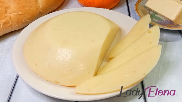 Домашний сыр из молока и творога