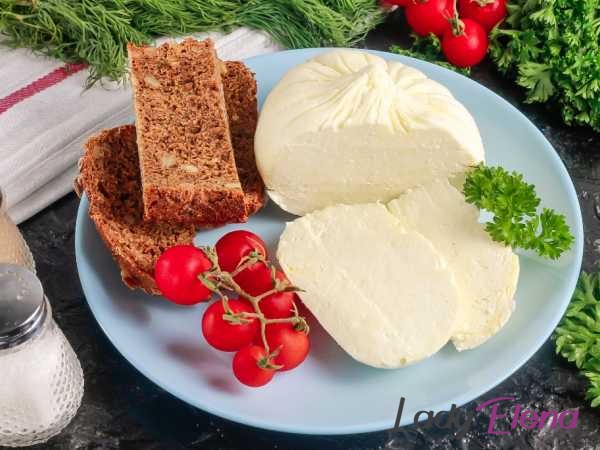Домашний сыр из козьего молока 