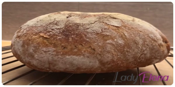 Домашний хлеб ржаной