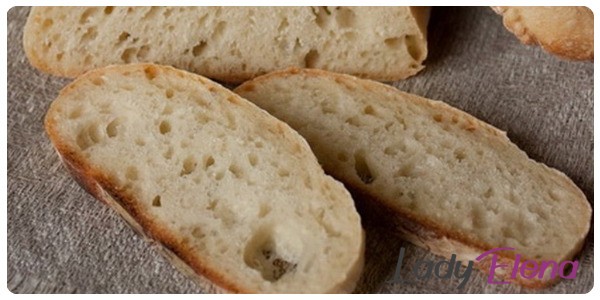 Домашний хлеб без вымешивания