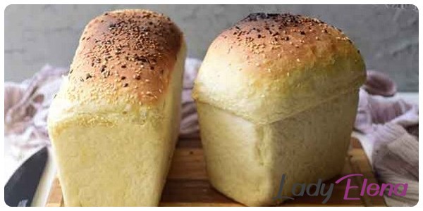 Домашний хлеб пшеничный 