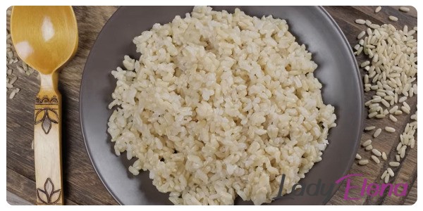 Как варить бурый рис 