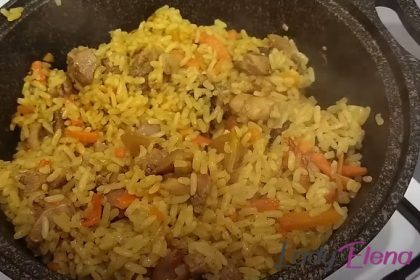 Рис с курицей как вкусно сделать