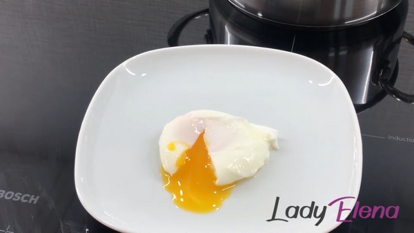 Яйца пашот как приготовить