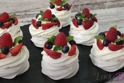 Десерт Анны Павловой