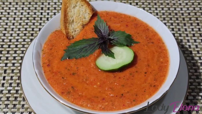 Классический суп Гаспачо