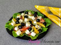 Греческий салат: классический фото-рецепт и 12 вариаций с креветками, курицей, с фетаксой, брынзой