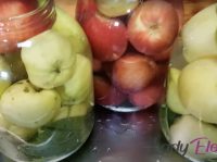 Моченые яблоки в банке: 10 простых рецептов в домашних условиях