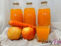 Морковный сок на зиму – 10 вариантов заготовки витаминного напитка
