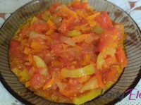 Салат из перца и моркови на зиму – 10 лучших рецептов овощной закуски