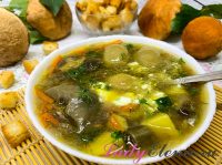 Суп из белых грибов: фото-рецепты с картошкой, сыром, вермишелью, перловкой и прочие